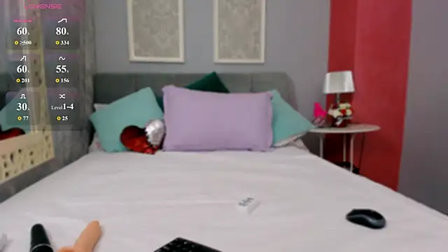 LustyRosee online show from 31, 3, 2026