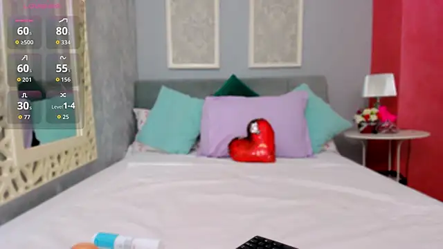 LustyRosee online show from 24, 3, 2026