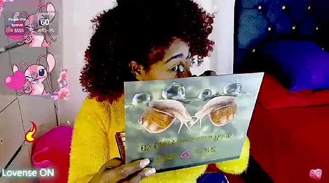 Aliana Ross online show from 22, 3, 2025