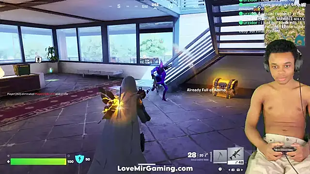 lovemirgaming online show from 17, 12, 2025