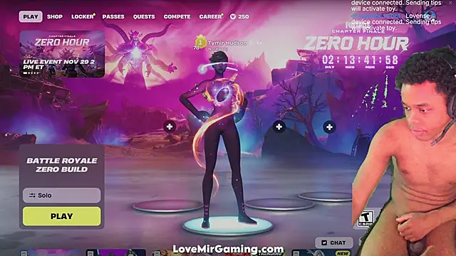 Snapshot of lovemirgaming chatting on 27, 11, 2025 lovemirgaming online show from 27, 11, 2025