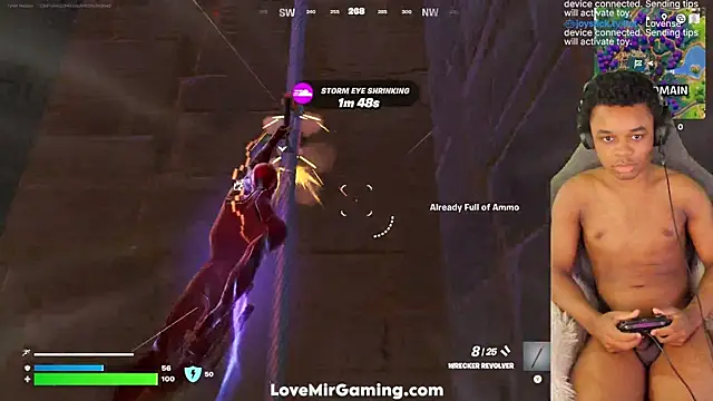 Snapshot of lovemirgaming chatting on 3, 10, 2025 lovemirgaming online show from 3, 10, 2025