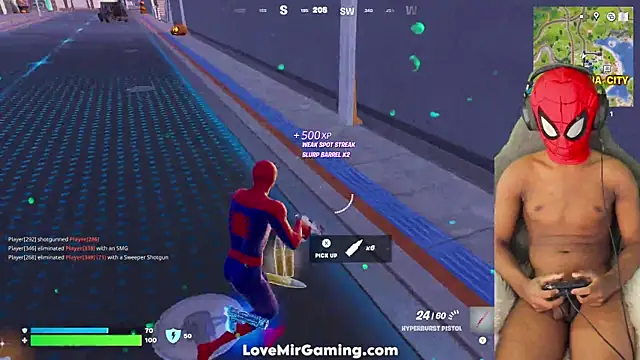 Snapshot of lovemirgaming chatting on 14, 10, 2025 lovemirgaming online show from 14, 10, 2025