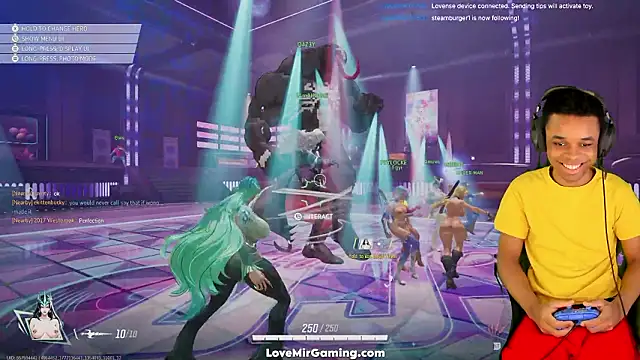 lovemirgaming online show from 26, 2, 2026