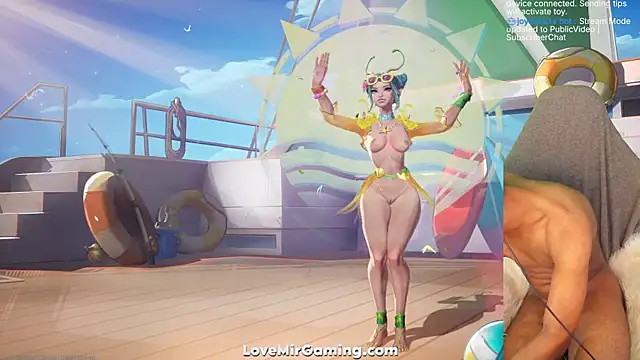 Snapshot of lovemirgaming chatting on 25, 9, 2025 lovemirgaming online show from 25, 9, 2025