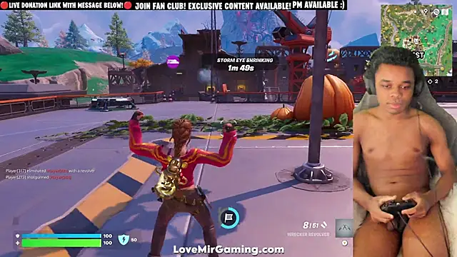 Snapshot of lovemirgaming chatting on 18, 10, 2025 lovemirgaming online show from 18, 10, 2025