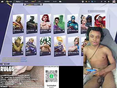 Snapshot of lovemirgaming chatting on 21, 3, 2025 lovemirgaming online show from 21, 3, 2025