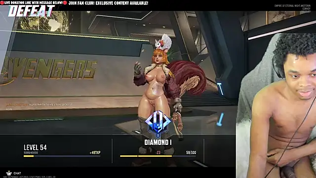 Snapshot of lovemirgaming chatting on 17, 3, 2025 lovemirgaming online show from 17, 3, 2025