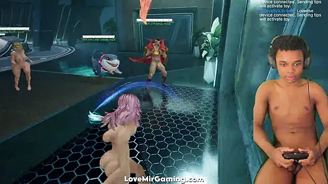 Snapshot of lovemirgaming chatting on 12, 11, 2025 lovemirgaming online show from 12, 11, 2025