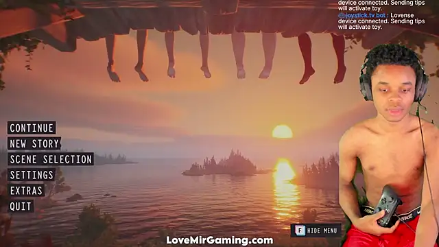 lovemirgaming online show from 22, 12, 2025