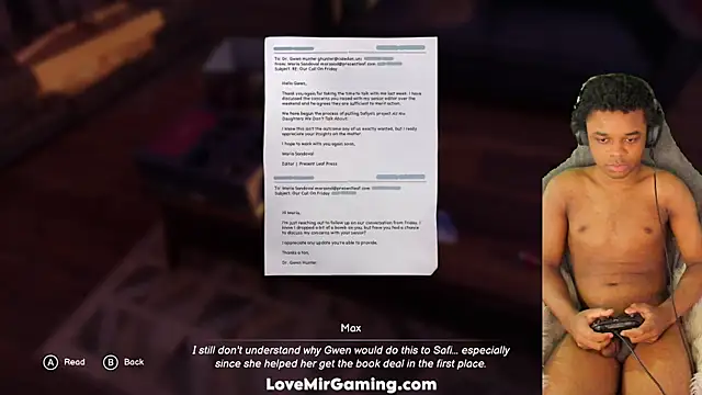 Snapshot of lovemirgaming chatting on 5, 10, 2025 lovemirgaming online show from 5, 10, 2025