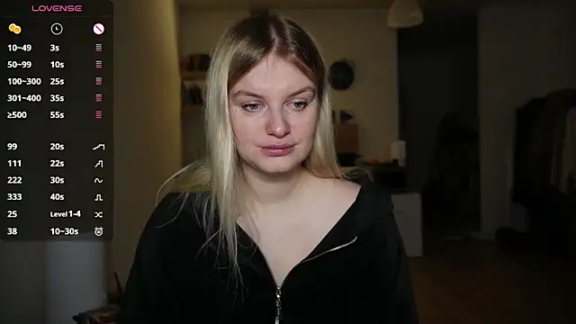 shiny bunnyyy online show from 14, 1, 2025