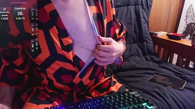 Snapshot of fractal74 chatting on 19, 1, 2025 fractal74 online show from 19, 1, 2025