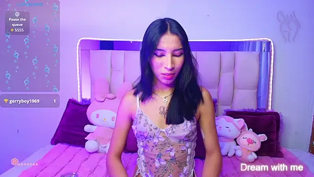 Silver Rosex online show from 12, 9, 2025