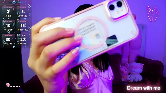 Silver Rosex online show from 4, 11, 2025