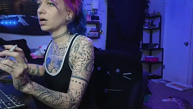 Snapshot of trashbrat chatting on 14, 1, 2026 trashbrat online show from 14, 1, 2026