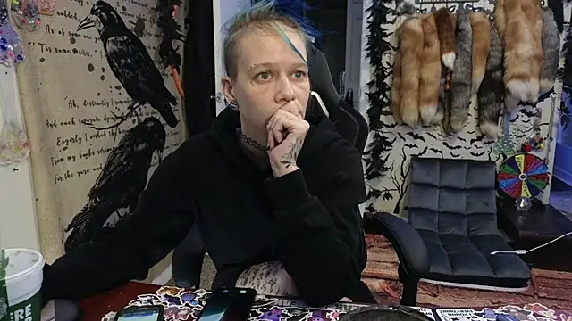 Snapshot of trashbrat chatting on 5, 12, 2025 trashbrat online show from 5, 12, 2025