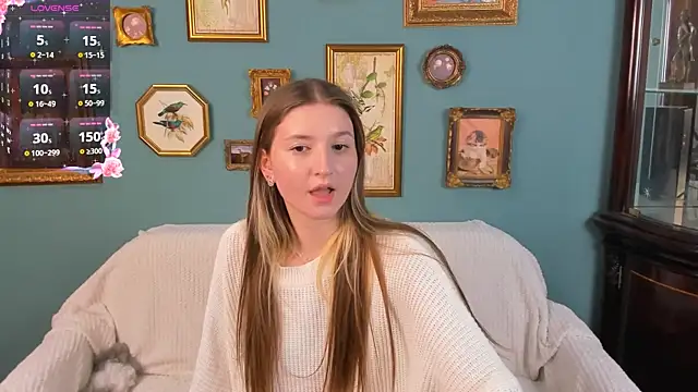 Katty Bacchus online show from 25, 2, 2025