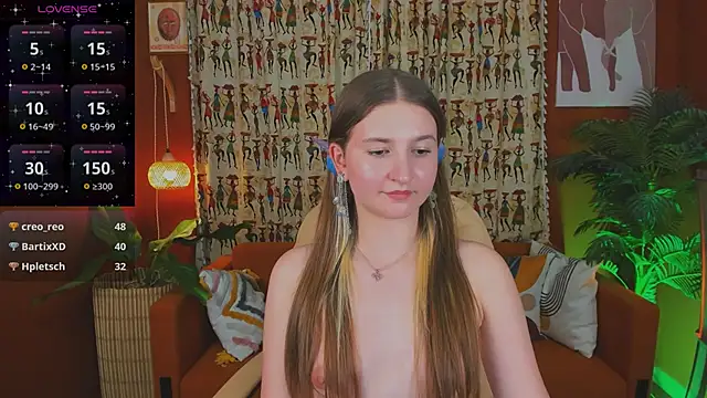 Katty Bacchus online show from 22, 3, 2025