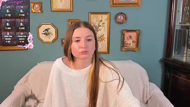 Katty Bacchus online show from 25, 2, 2025