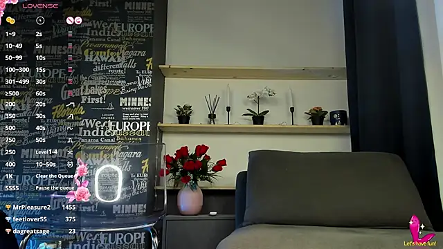 MyaBlack online show from 22, 3, 2025