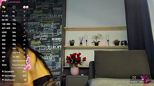 MyaBlack online show from 14, 3, 2025