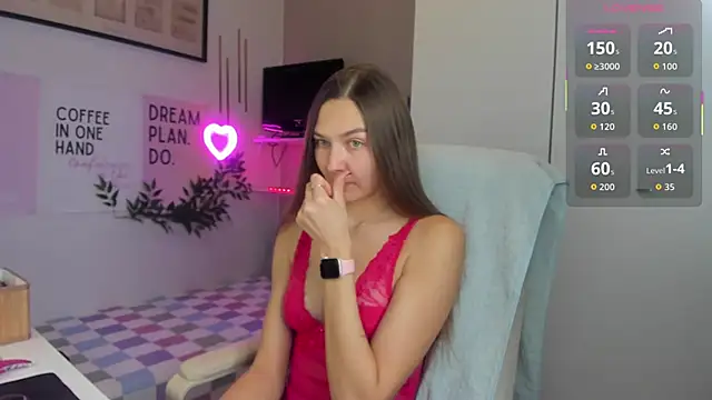 SofiaLolipop online show from 6, 1, 2026