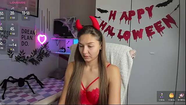 Snapshot of SofiaLolipop chatting on 27, 10, 2025 SofiaLolipop online show from 27, 10, 2025