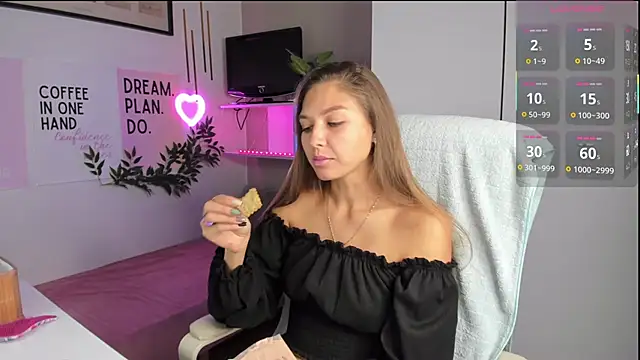 Snapshot of SofiaLolipop chatting on 17, 10, 2025 SofiaLolipop online show from 17, 10, 2025