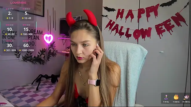 Snapshot of SofiaLolipop chatting on 29, 10, 2025 SofiaLolipop online show from 29, 10, 2025