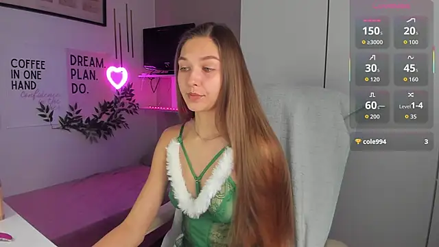 SofiaLolipop online show from 21, 12, 2025