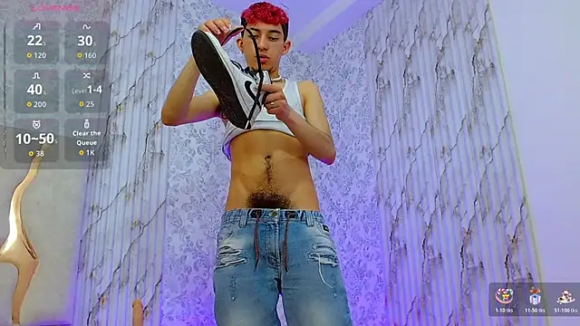 Axel tay online show from 4, 12, 2025