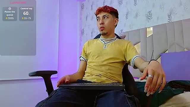 Axel tay online show from 28, 9, 2025