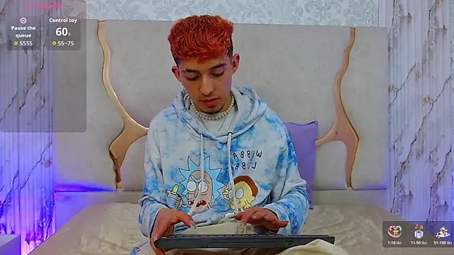 Axel tay online show from 16, 12, 2025