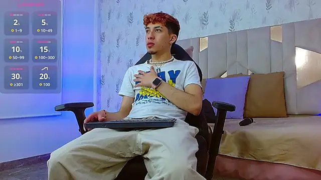 Axel tay online show from 4, 10, 2025