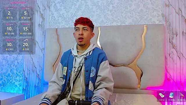 Axel tay online show from 18, 2, 2026