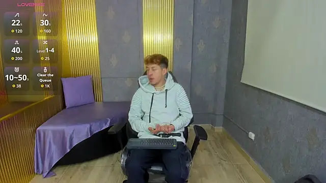 Axel tay online show from 30, 10, 2025