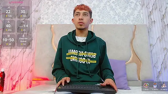 Axel tay online show from 22, 12, 2025