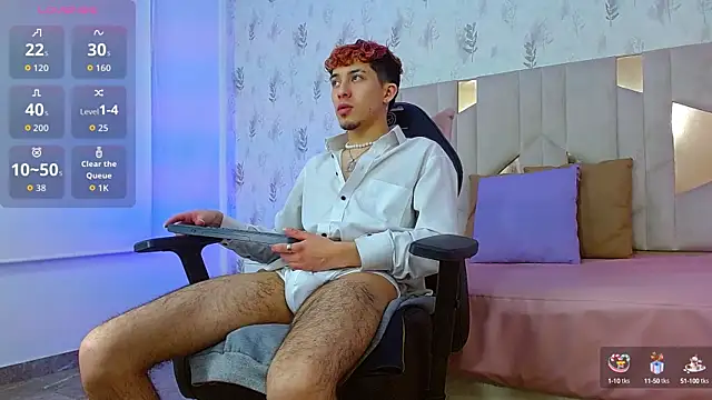 Axel tay online show from 6, 10, 2025