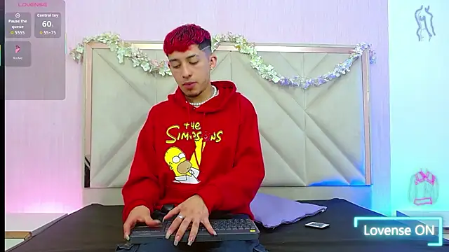 Axel tay online show from 19, 1, 2026