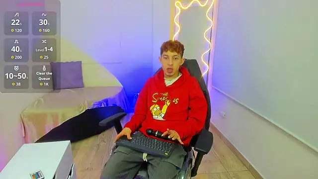 Axel tay online show from 18, 10, 2025