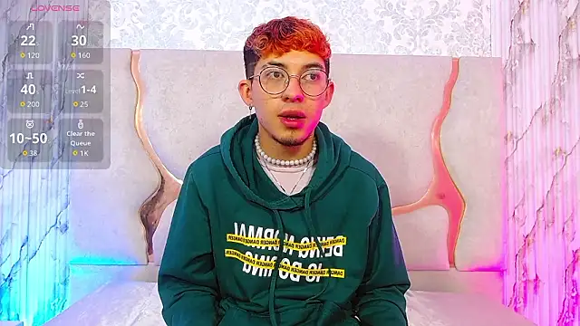 Axel tay online show from 12, 2, 2026