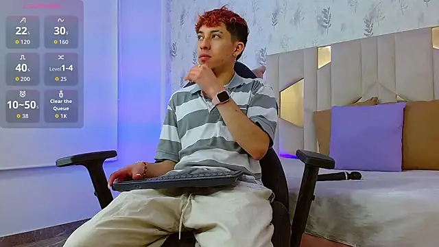 Axel tay online show from 3, 10, 2025