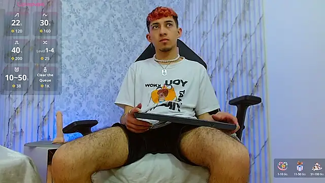 Axel tay online show from 19, 12, 2025