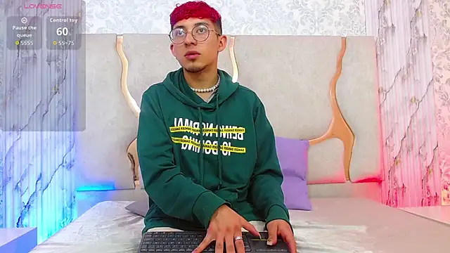 Axel tay online show from 15, 1, 2026