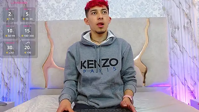 Axel tay online show from 26, 11, 2025