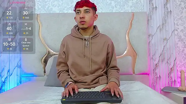 Axel tay online show from 14, 1, 2026