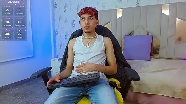 Axel tay online show from 23, 9, 2025