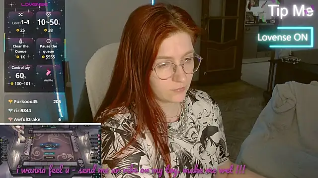 LesyaOxi online show from 27, 2, 2025