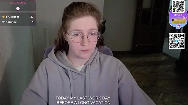 LesyaOxi online show from 23, 9, 2025